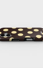 iPhone 16 Plus Tough Case – Mocha Pop - View 3