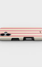 iPhone 16 Plus Tough Case – Sweet Stripe - View 3