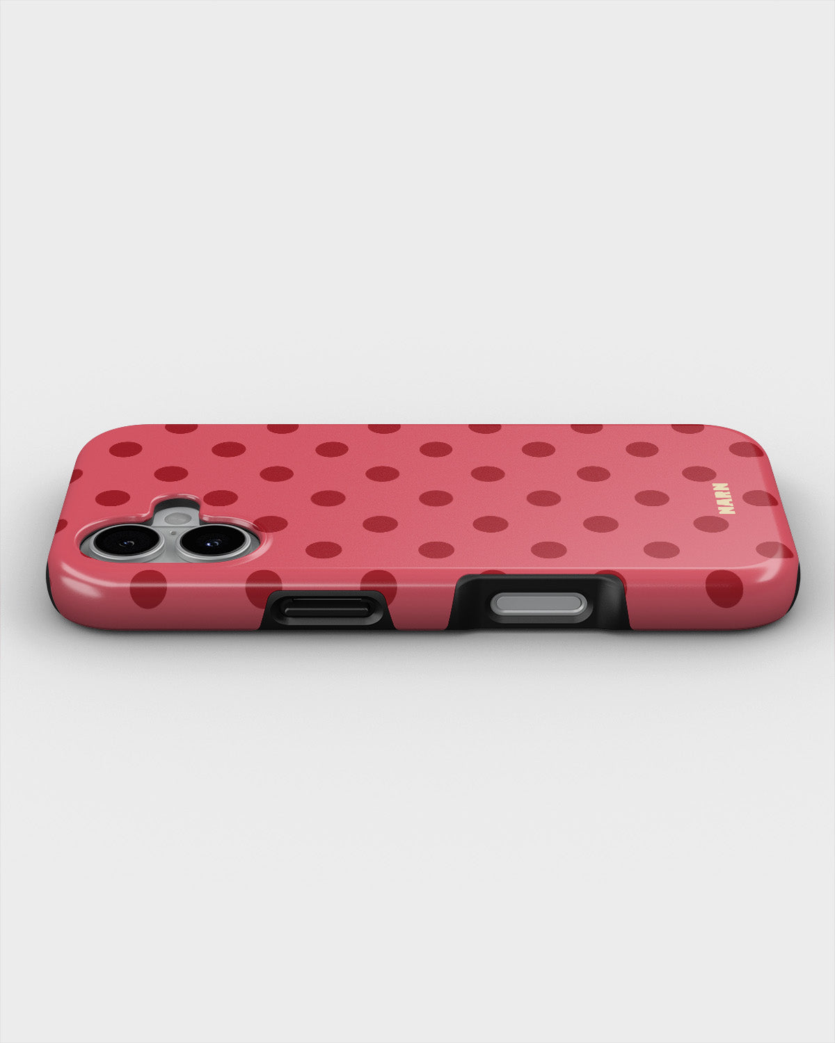 iPhone 16 Plus Tough Case – Strawberry - View 3