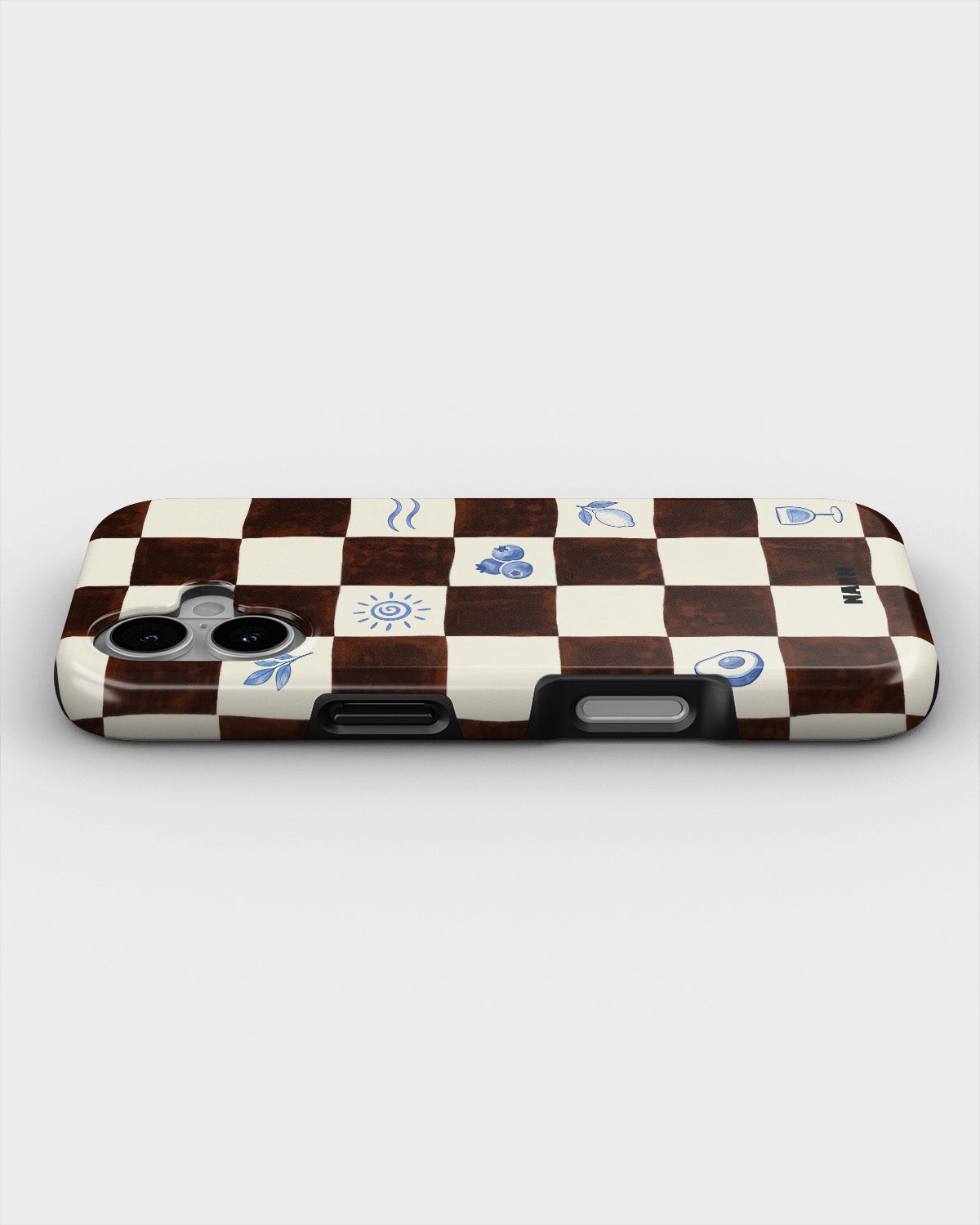 iPhone 16 Plus Tough Case – Dolce Grid - View 3