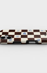 iPhone 16 Plus Tough Case – Dolce Grid - View 3