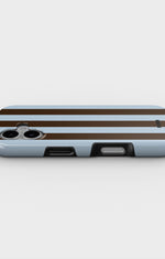 iPhone 16 Plus Tough Case – Bistro Stripes - View 3