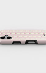 iPhone 16 Plus Tough Case – Rose Lines - View 3