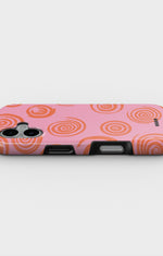 iPhone 16 Plus Tough Case – Candy Swirl - View 3