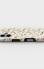 iPhone 16 Plus Tough Case – Vintage Rose - View 3
