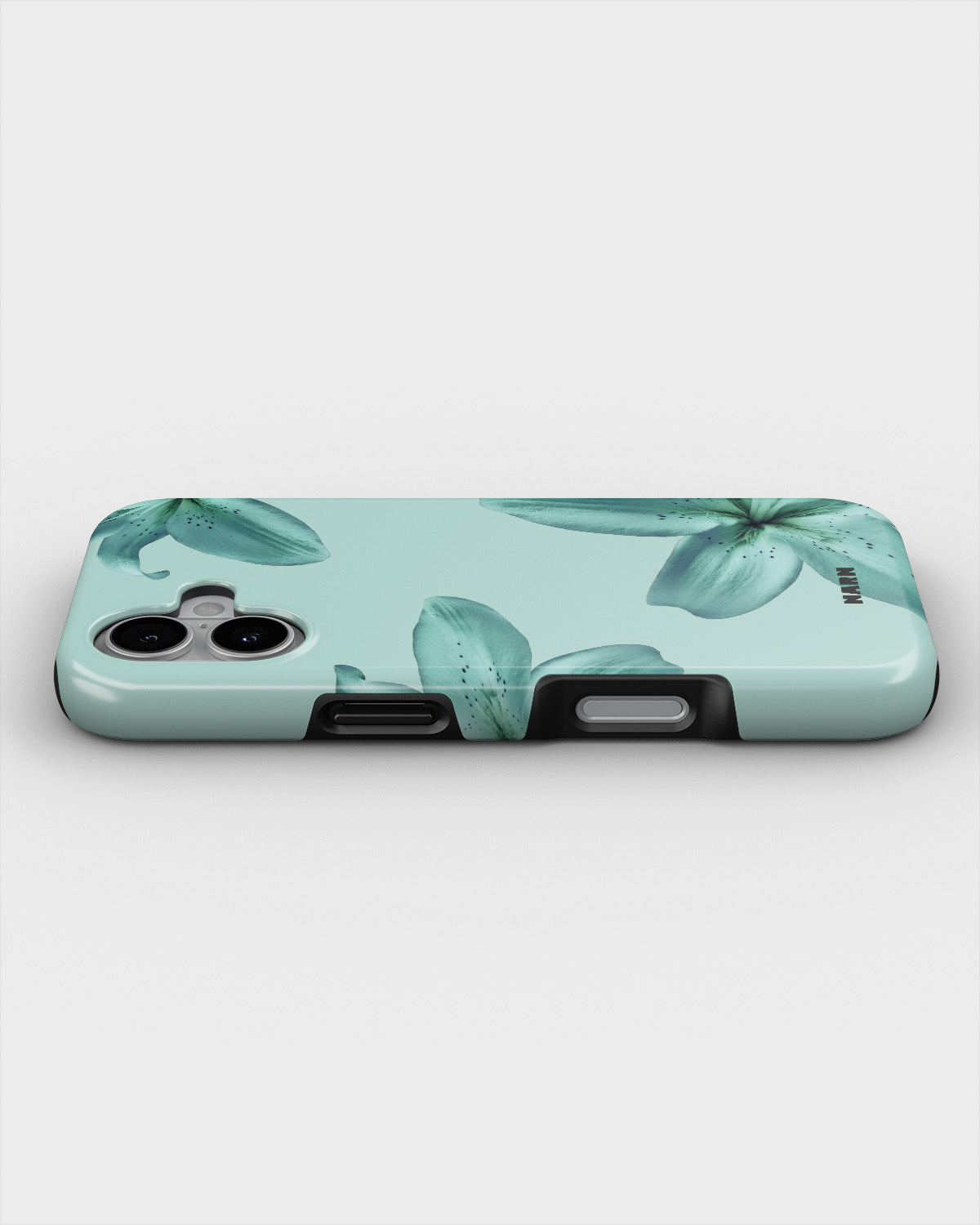 iPhone 16 Plus Tough Case – Sea Lily - View 3