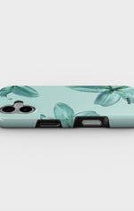 iPhone 16 Plus Tough Case – Sea Lily - View 3