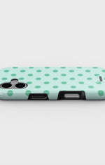 iPhone 16 Plus Tough Case – Sea Pearls - View 3