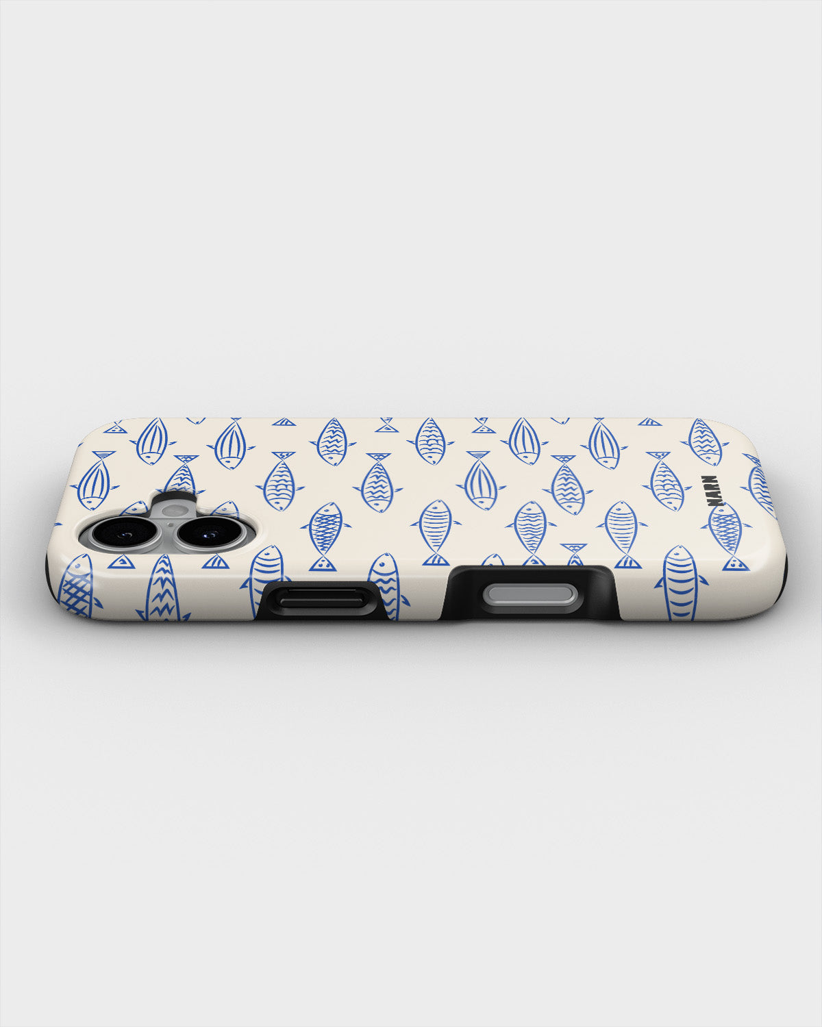 iPhone 16 Plus Tough Case – Blue Catch - View 3