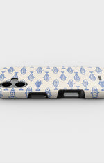 iPhone 16 Plus Tough Case – Blue Catch - View 3