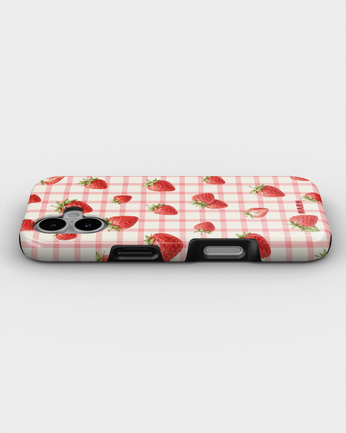 iPhone 16 Plus Tough Case – Strawbella - View 3