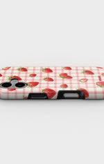 iPhone 16 Plus Tough Case – Strawbella - View 3