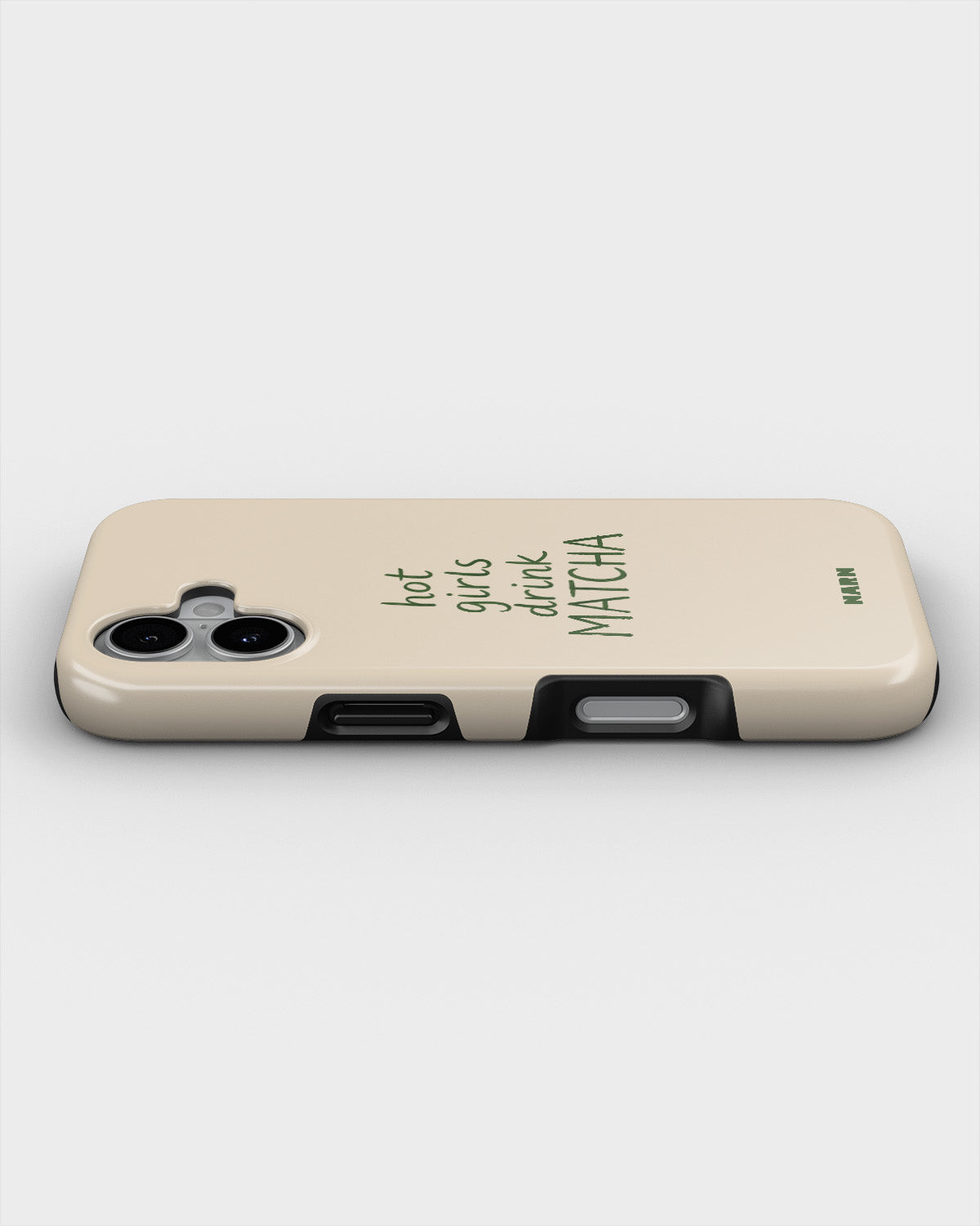 iPhone 16 Plus Tough Case – Drink Matcha - View 3