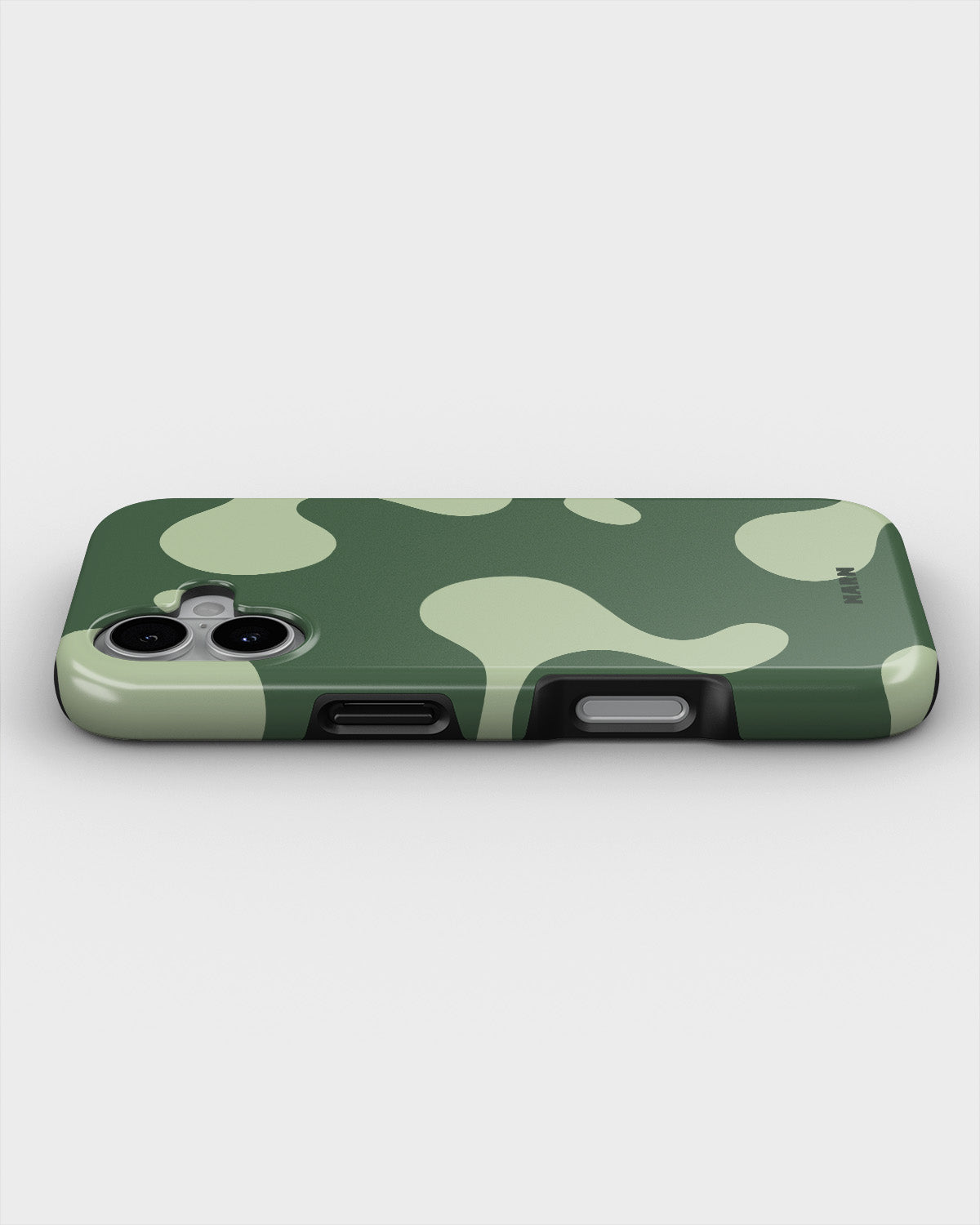 iPhone 16 Plus Tough Case – Green Blend - View 3