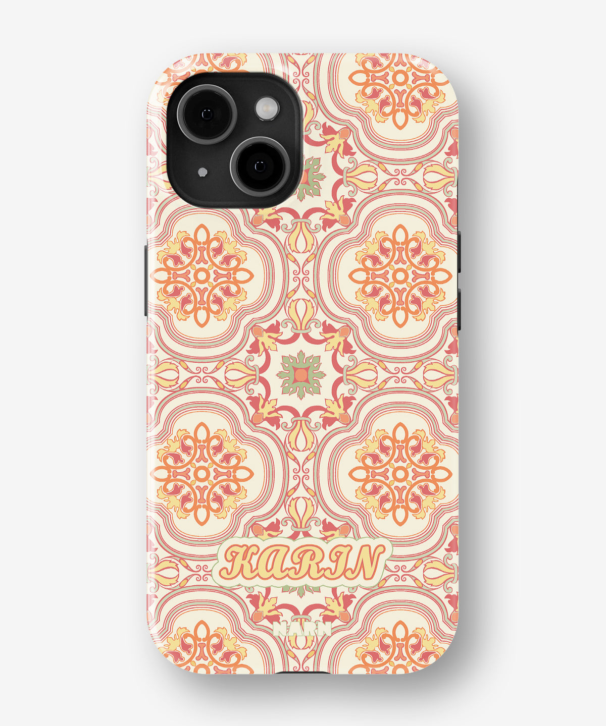 iPhone 15 Plus Tough Case – Custom - Moroccan  - View 1