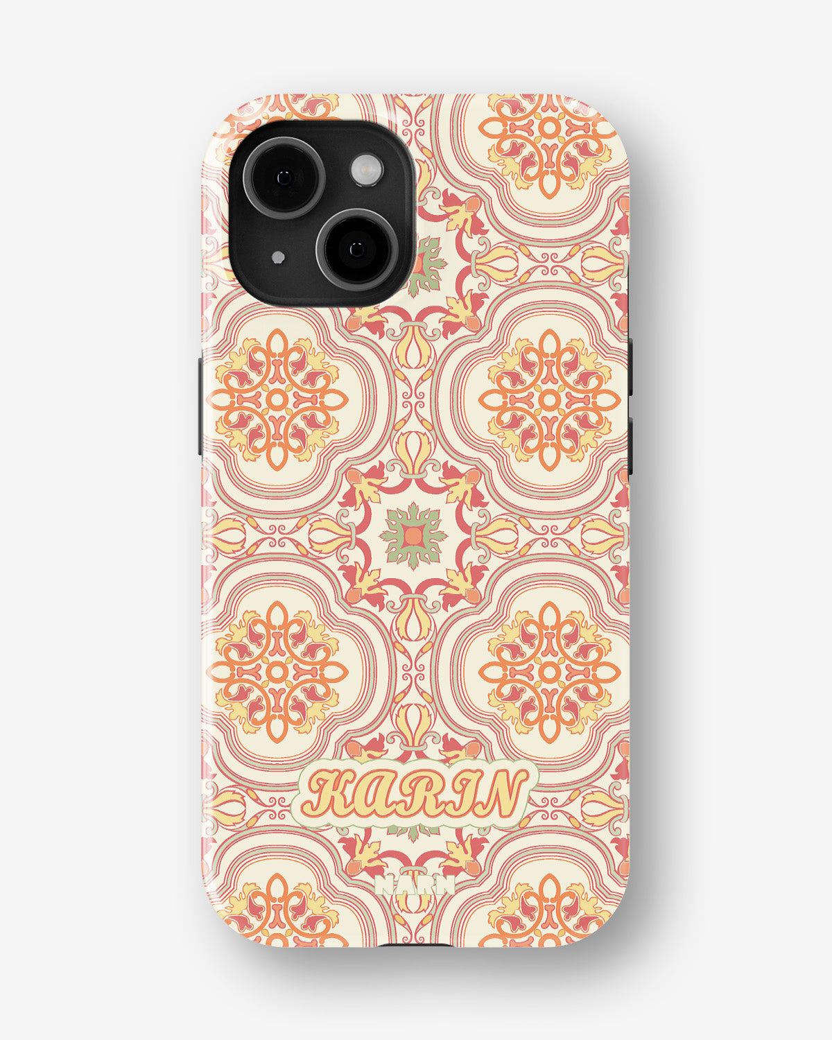 iPhone 15 Plus Tough Case – Custom - Moroccan  - View 1