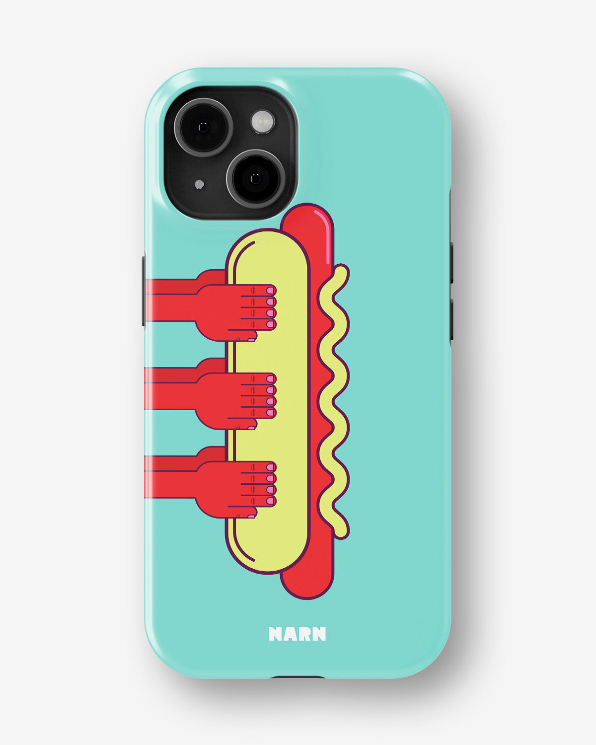 iPhone 15 Plus Tough Case – Hot Dog - View 1