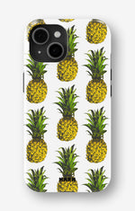 iPhone 15 Plus Tough Case – Pineapple Bliss - View 1