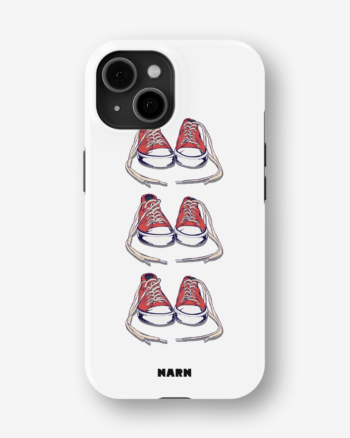 iPhone 15 Plus Tough Case – Shoes - View 1