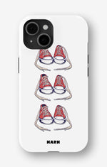 iPhone 15 Plus Tough Case – Shoes - View 1