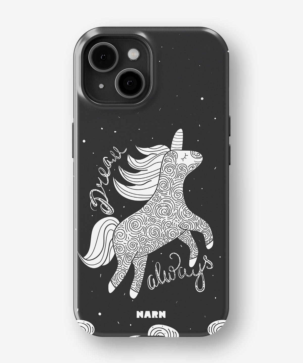iPhone 15 Plus Tough Case – Dream Always - View 1