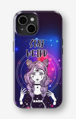 iPhone 15 Plus Tough Case – Galactic Weird - View 1