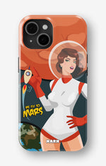 iPhone 15 Plus Tough Case – We Fly To Mars - View 1