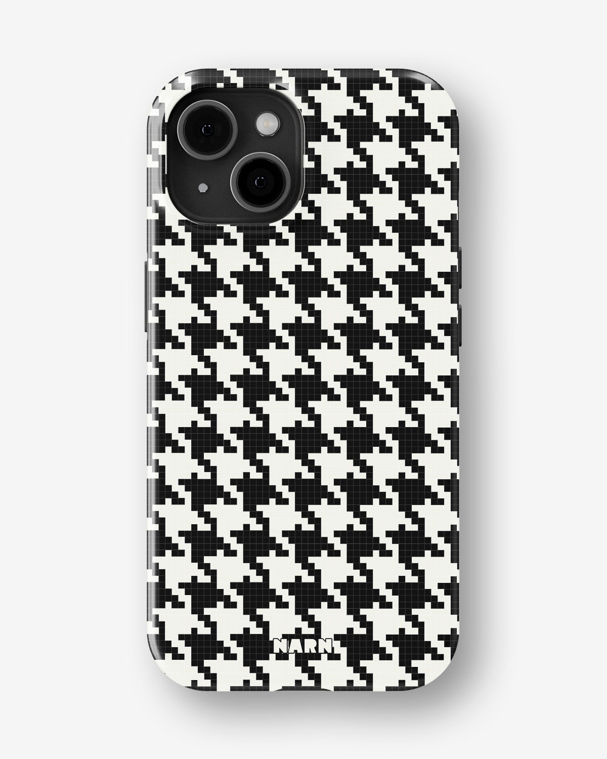 iPhone 15 Plus Tough Case – Houndstooth - View 1