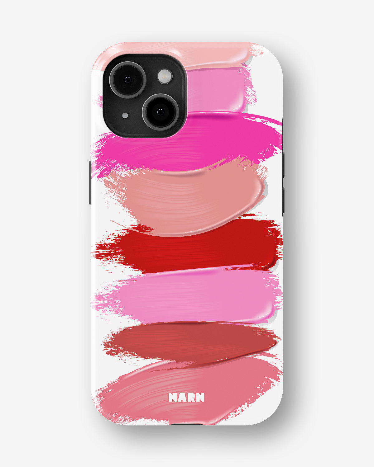 iPhone 15 Plus Tough Case – Lipstick Smears - View 1