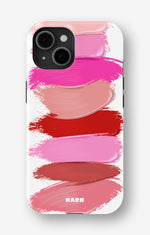 iPhone 15 Plus Tough Case – Lipstick Smears - View 1
