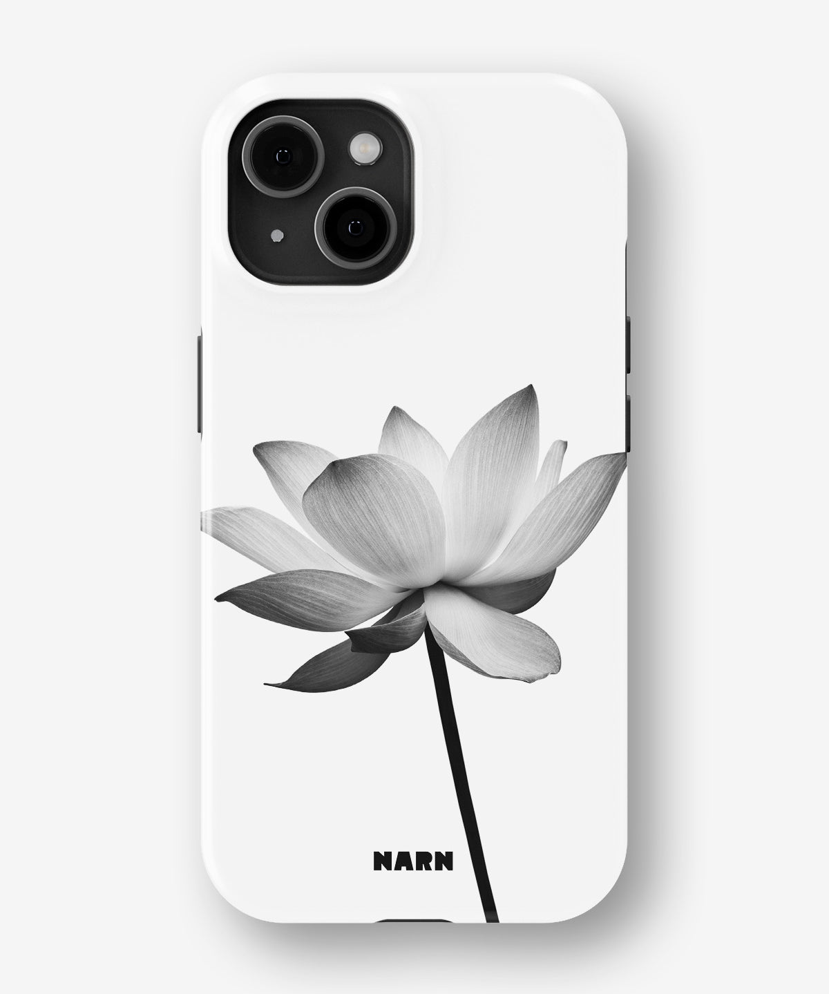 iPhone 15 Plus Tough Case – Lotus - View 1