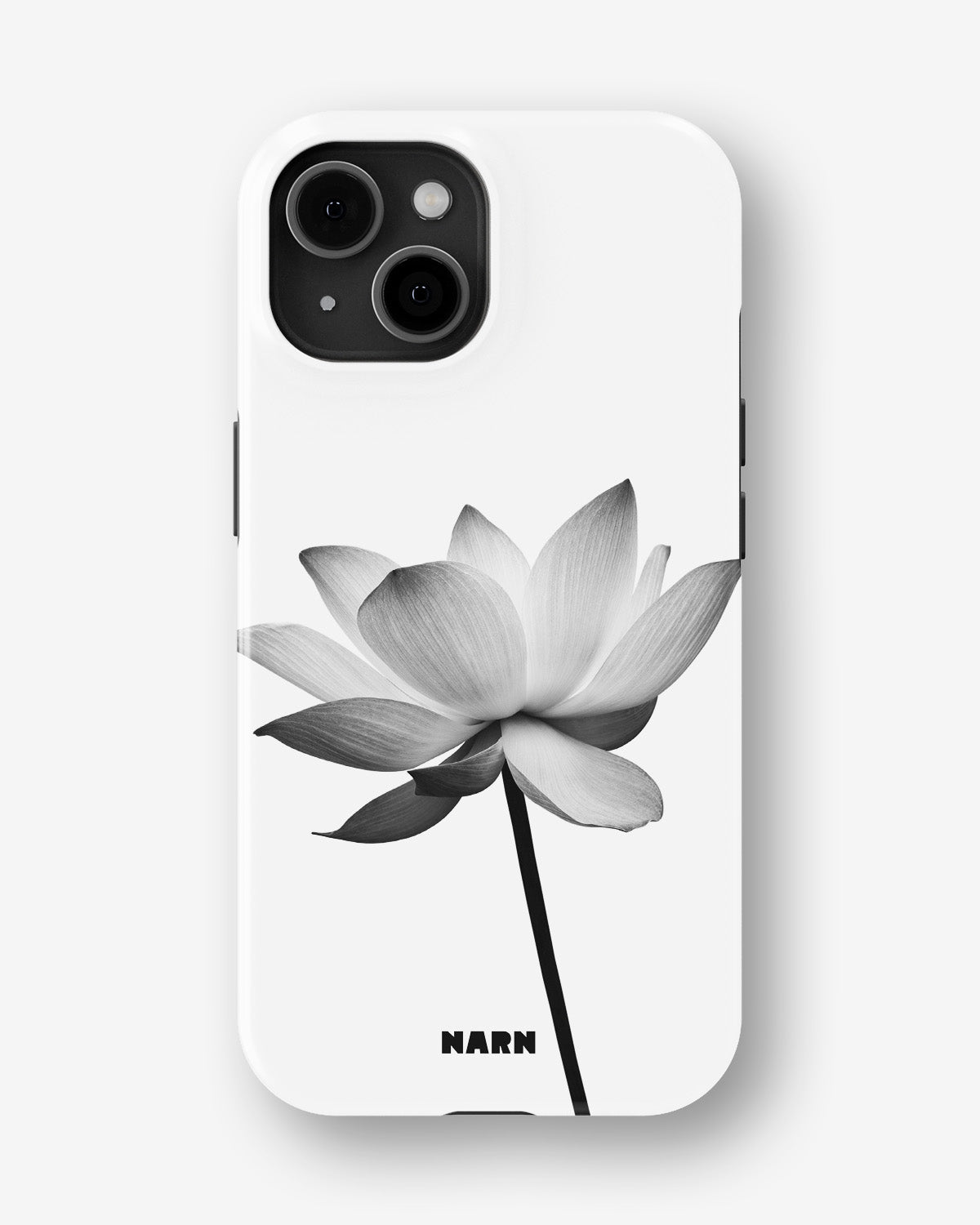 iPhone 15 Plus Tough Case – Lotus - View 1