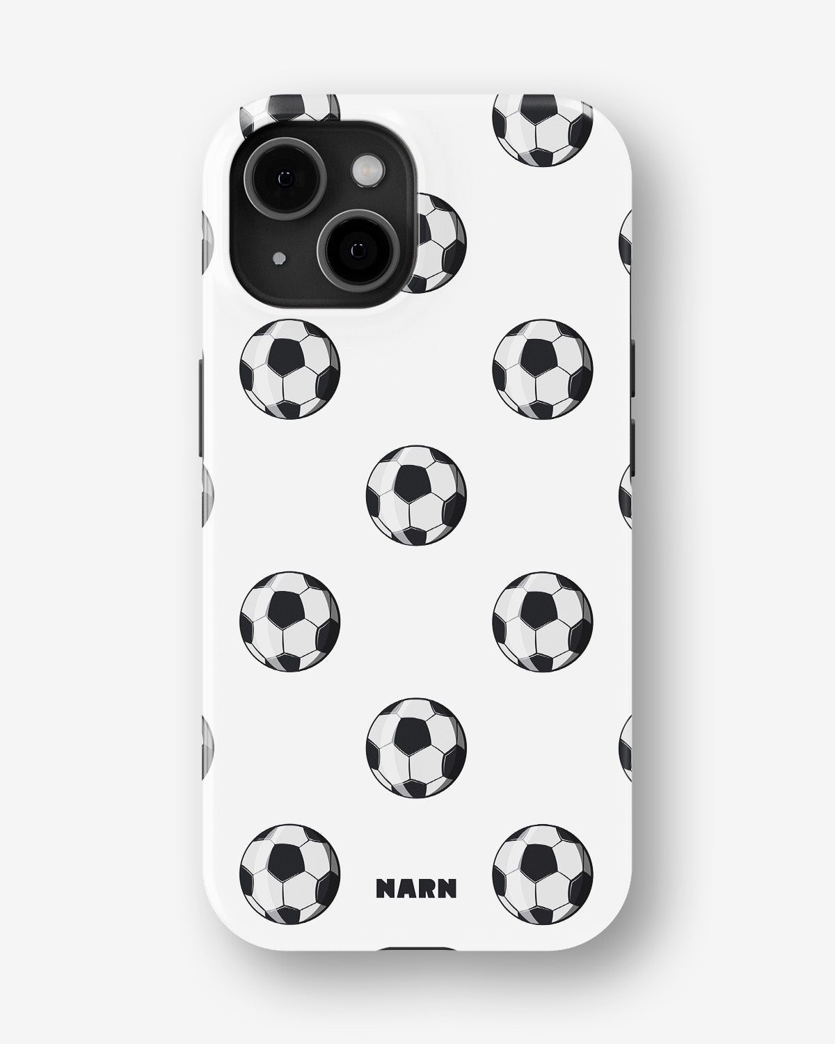 iPhone 15 Plus Tough Case – Football Fever - View 1