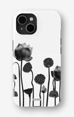 iPhone 15 Plus Tough Case – Lotus Blooms - View 1