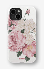 iPhone 15 Plus Tough Case – Roses - View 1