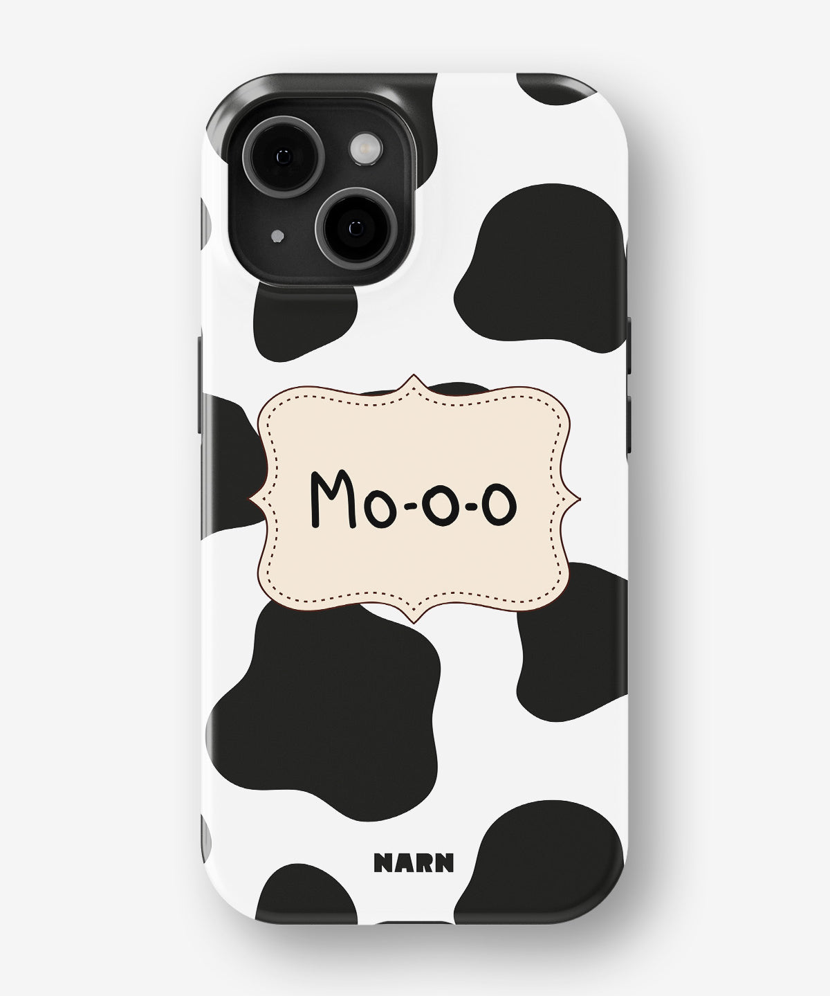 iPhone 15 Plus Tough Case – Mo-o-o - View 1