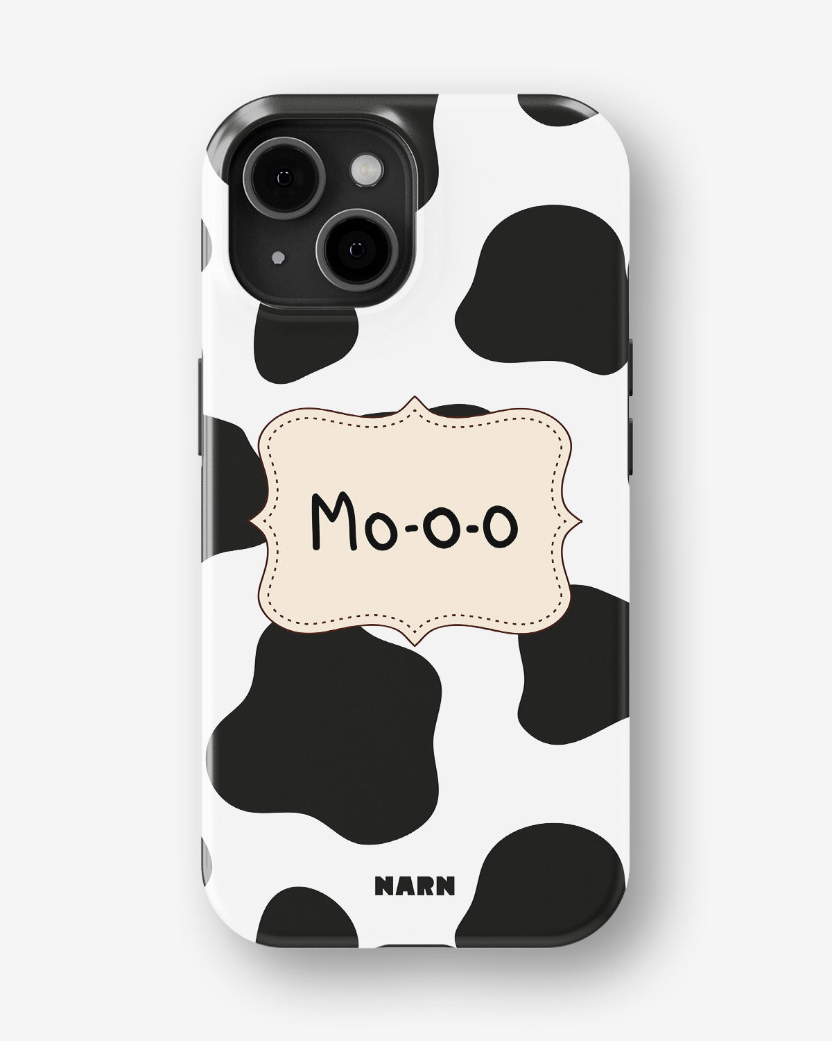 iPhone 15 Plus Tough Case – Mo-o-o - View 1