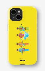 iPhone 15 Plus Tough Case – Beatles Yellow - View 1