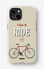 iPhone 15 Plus Tough Case – Ride My Bicycle - View 1