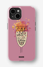 iPhone 15 Plus Tough Case – Champagne - View 1