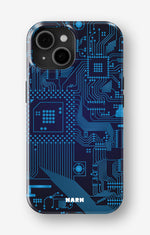 iPhone 15 Plus Tough Case – Circuit Board - View 1