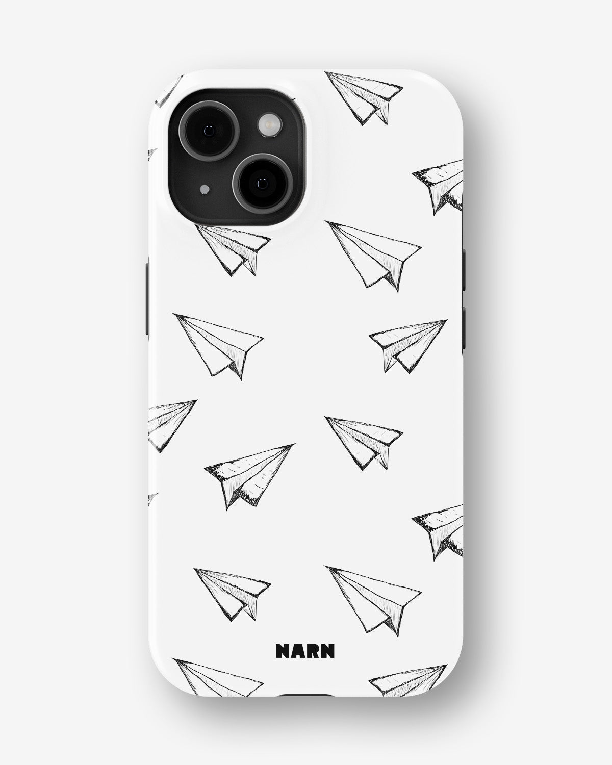 iPhone 15 Plus Tough Case – Paper Planes - View 1