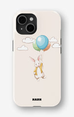 iPhone 15 Plus Tough Case – Flying Rabbit - View 1