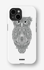 iPhone 15 Plus Tough Case – Owl - View 1