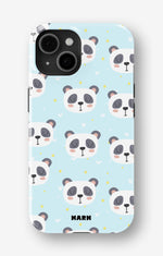 iPhone 15 Plus Tough Case – Panda Dreams - View 1