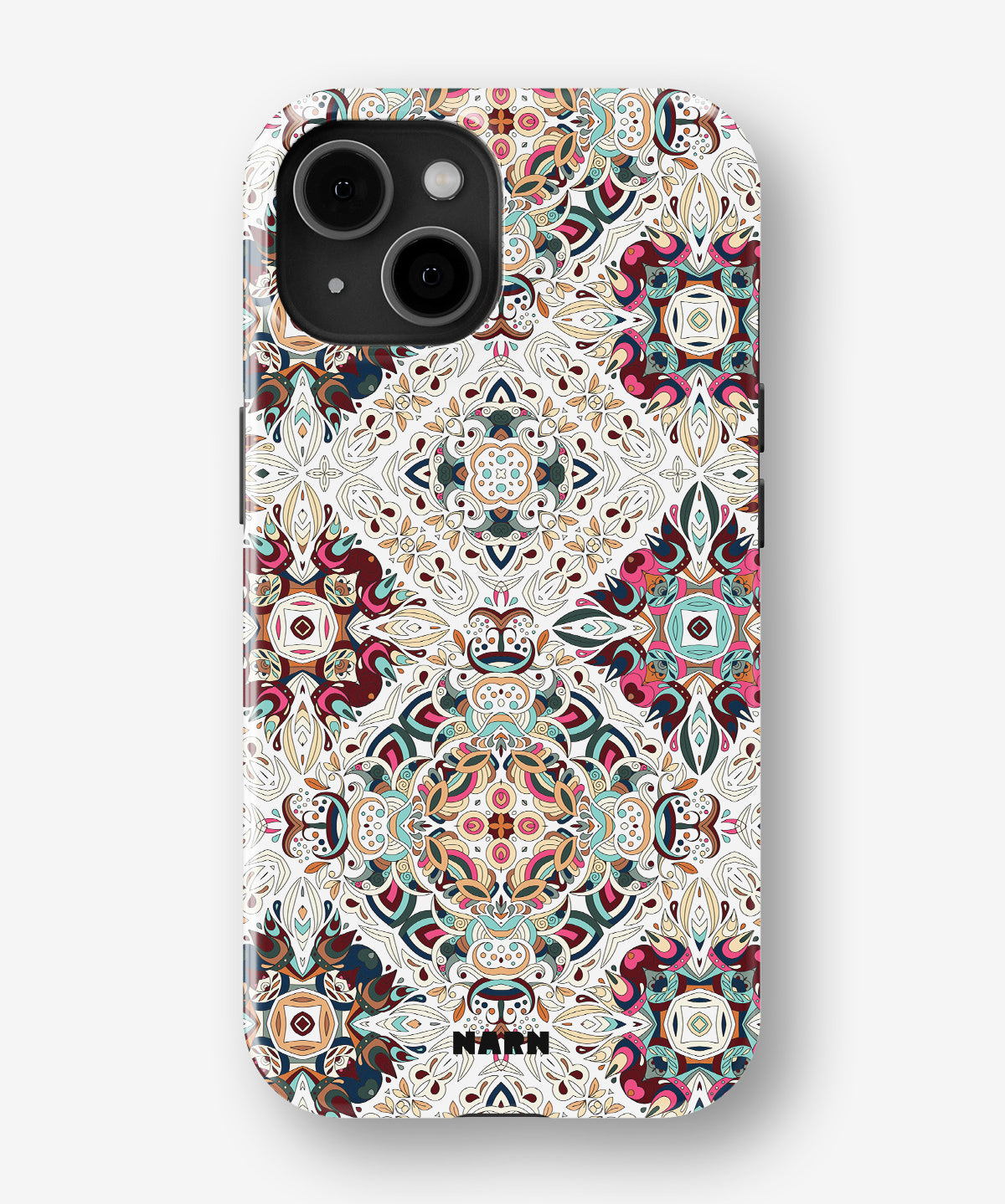 iPhone 15 Plus Tough Case – Luxury Tile - View 1