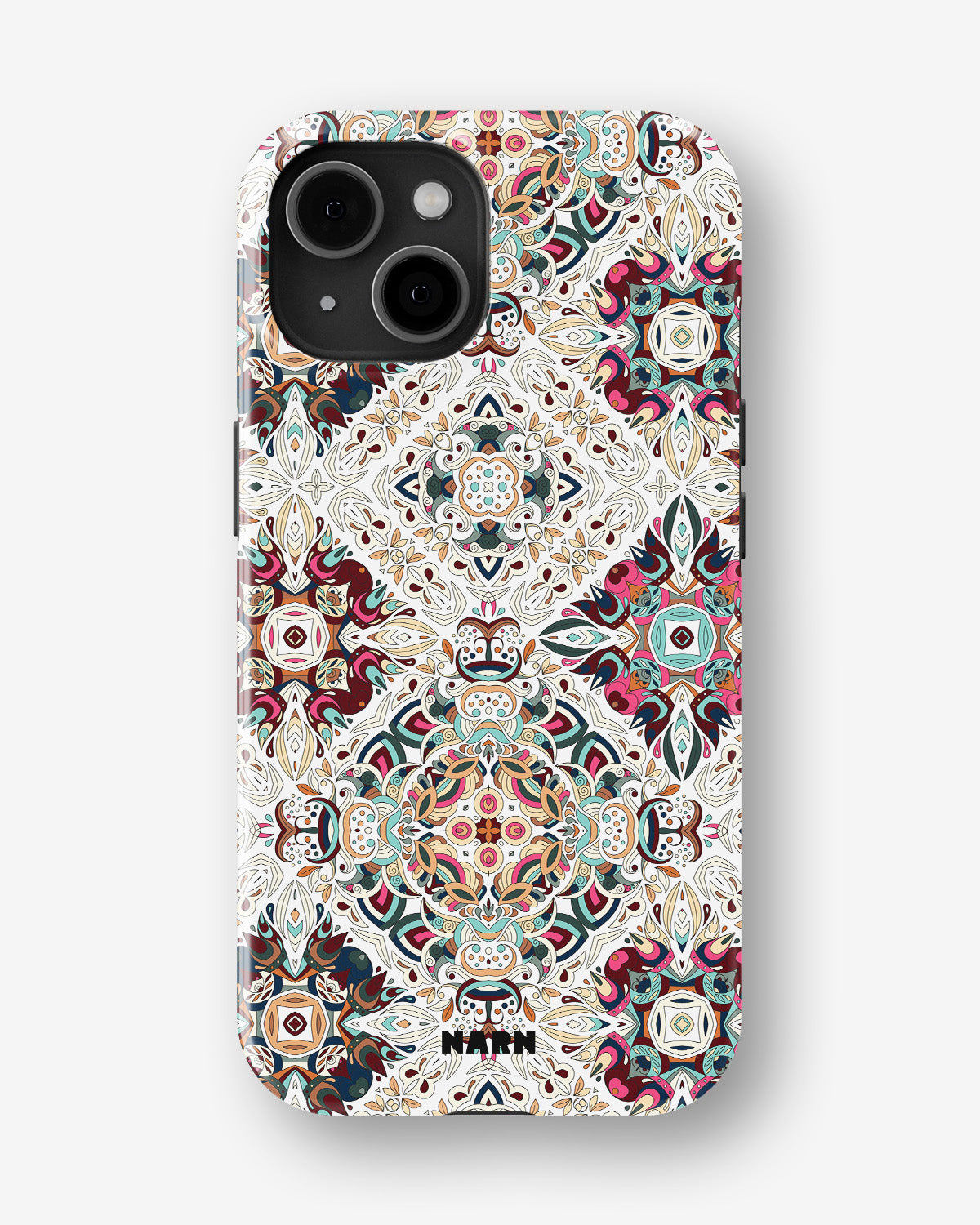 iPhone 15 Plus Tough Case – Luxury Tile - View 1