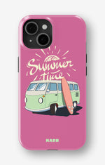 iPhone 15 Plus Tough Case – Summer Van - View 1