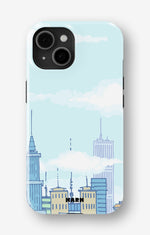 iPhone 15 Plus Tough Case – Skyline - View 1