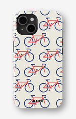iPhone 15 Plus Tough Case – Vintage Bicycle - View 1